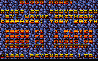 Blood Money — screenshot 1