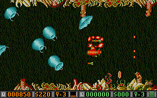 Blood Money atari screenshot