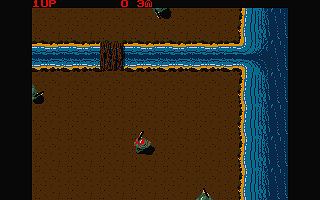 Blood n Bullets atari screenshot