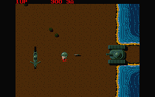 Blood n Bullets atari screenshot