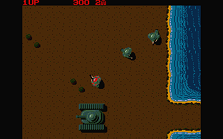 Blood n Bullets atari screenshot