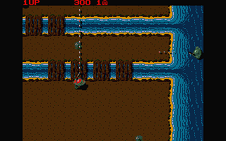 Blood n Bullets atari screenshot