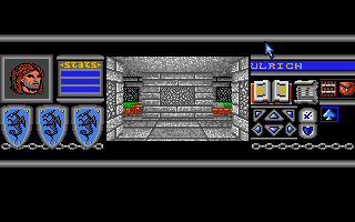 Bloodwych atari screenshot