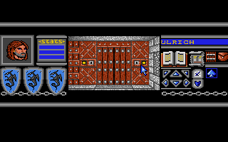 Bloodwych atari screenshot