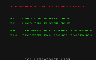 Bloodwych Data Disks - Volume I atari screenshot