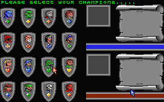 Bloodwych — screenshot 1
