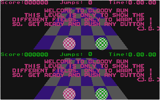 Bloody Run atari screenshot