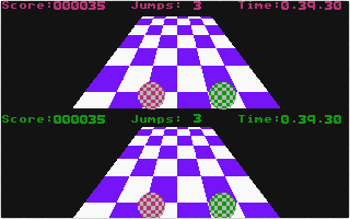 Bloody Run atari screenshot