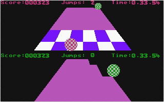 Bloody Run atari screenshot