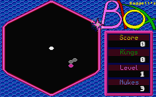 Blox atari screenshot