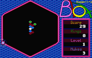 Blox atari screenshot
