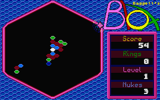Blox atari screenshot