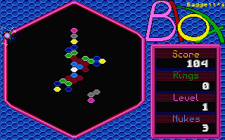 Blox atari screenshot