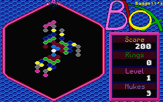 Blox atari screenshot