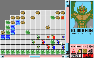 Bludgeon! atari screenshot