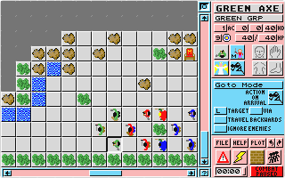 Bludgeon! atari screenshot