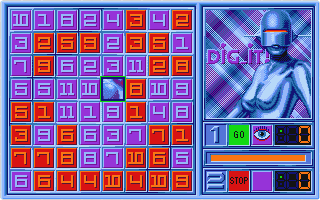 Blue Angel 69 atari screenshot