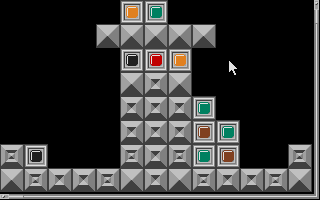 Blue By Blue atari screenshot
