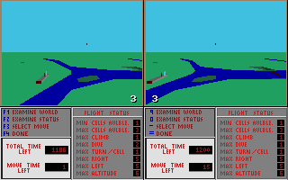 Blue Max - Aces of the Great War atari screenshot