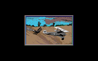 Blue Max - Aces of the Great War atari screenshot