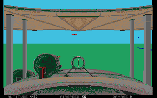 Blue Max - Aces of the Great War atari screenshot