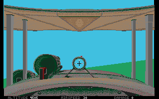 Blue Max - Aces of the Great War atari screenshot