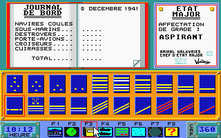 Blue War III atari screenshot