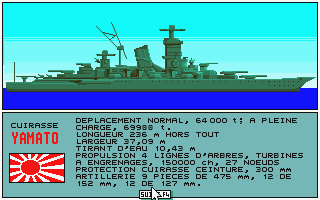 Blue War atari screenshot