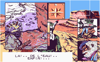 Blueberry atari screenshot