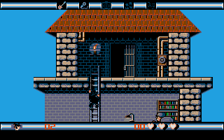 Blues Brothers (The) atari screenshot