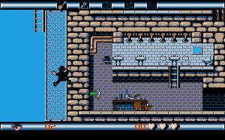 Blues Brothers (The) atari screenshot