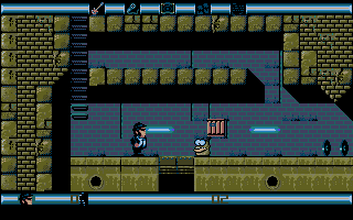 Blues Brothers (The) atari screenshot