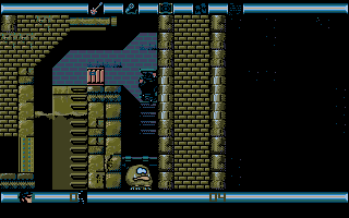 Blues Brothers (The) atari screenshot