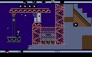 Blues Brothers (The) atari screenshot