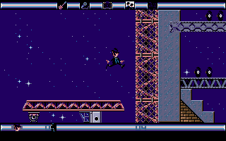 Blues Brothers (The) atari screenshot
