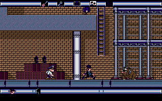 Blues Brothers (The) atari screenshot