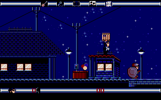 Blues Brothers (The) atari screenshot