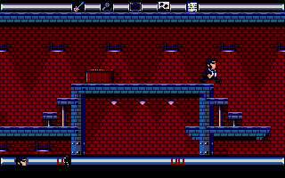 Blues Brothers (The) atari screenshot