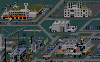 Blues Brothers (The) atari screenshot