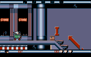 Blues Brothers (The) atari screenshot