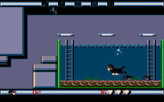 Blues Brothers (The) atari screenshot