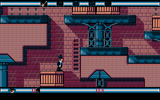 Blues Brothers (The) atari screenshot