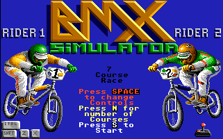 BMX Simulator