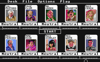 Board Genius atari screenshot