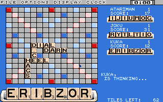 Board Genius atari screenshot