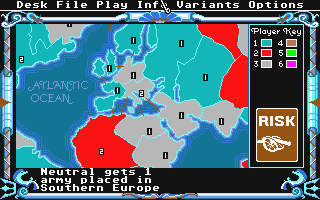 Board Genius atari screenshot