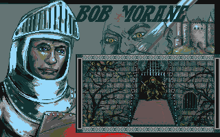 Bob Morane - Chevalerie atari screenshot