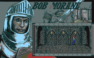 Bob Morane - Chevalerie atari screenshot
