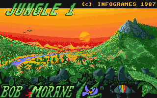 Bob Morane - Jungle — screenshot 1