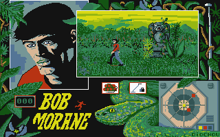 Bob Morane - Jungle atari screenshot